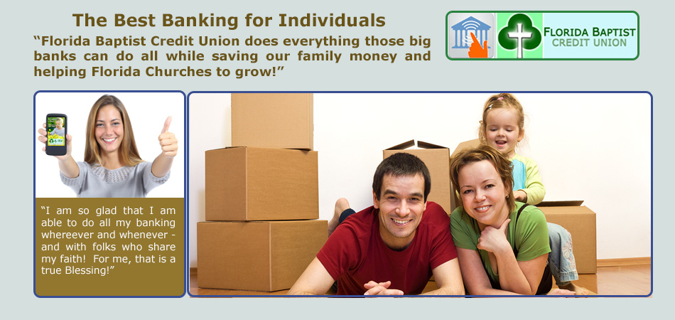 Florida Baptist Credit Union - Best Banking for Individuals