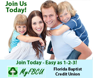 Join Florida Baptist Credit Union