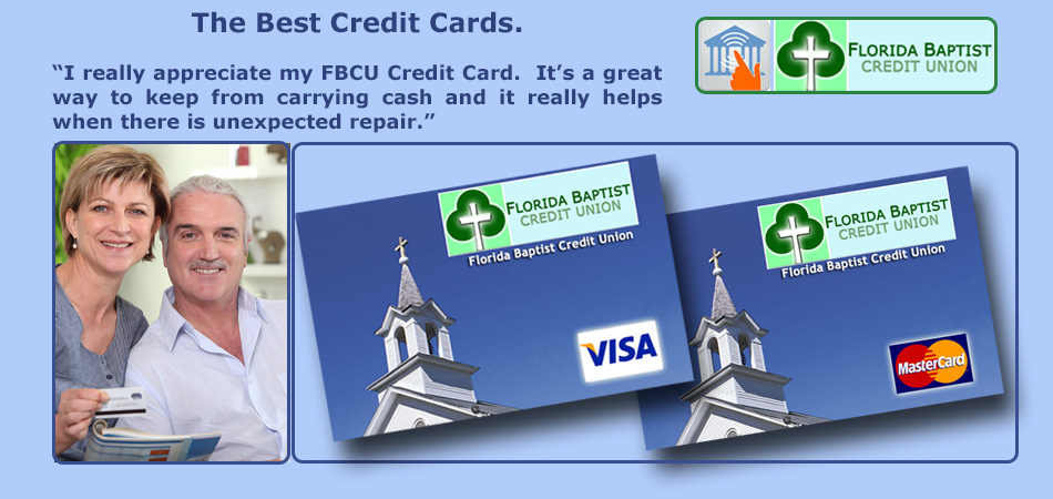 Florida Baptist Credit Union Staff Credit Card Program