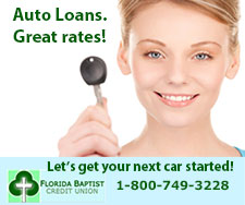 Florida Baptist Credit Union Auto Loans