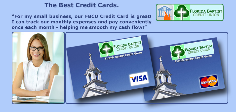 Florida Baptist Credit Union Credit Cards for Small Businesses