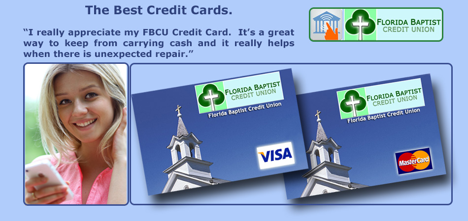 Florida Baptist Credit Union Credit Cards for Individuals
