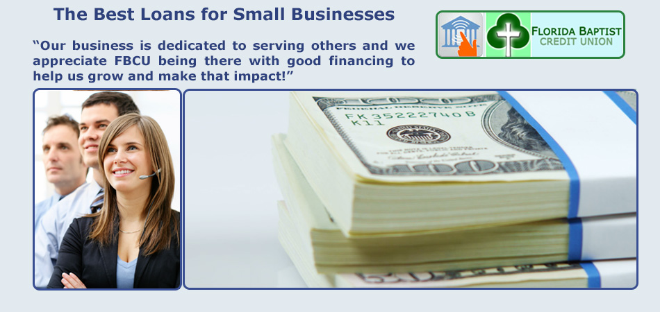 Florida Baptist Credit Union Small Business Loans